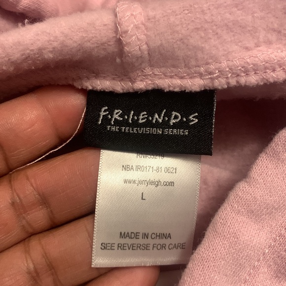 F.R.I.E.N.D.S THE TELEVISION SERIES cropped hoodie Size L - Picture 3 of 3